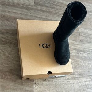 UGG Classic Black Boots